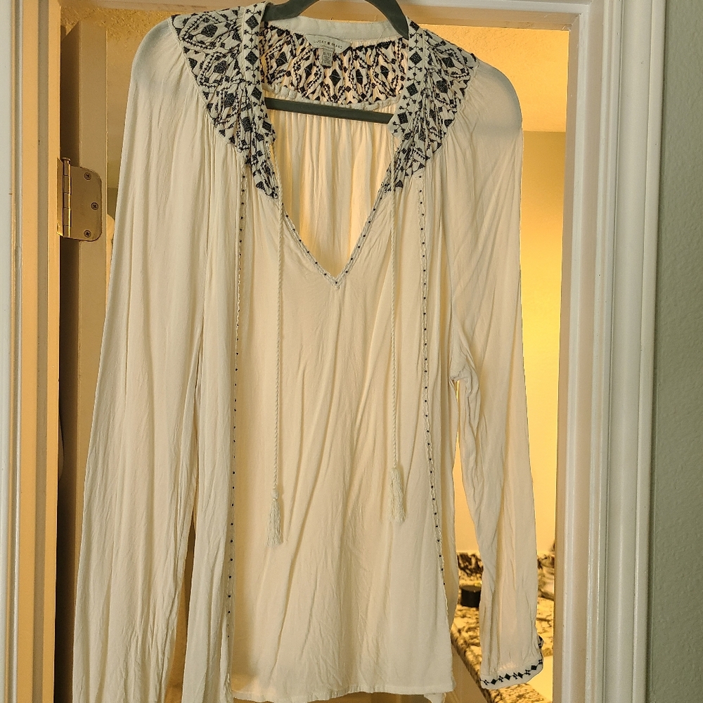 Lucky boho top XL